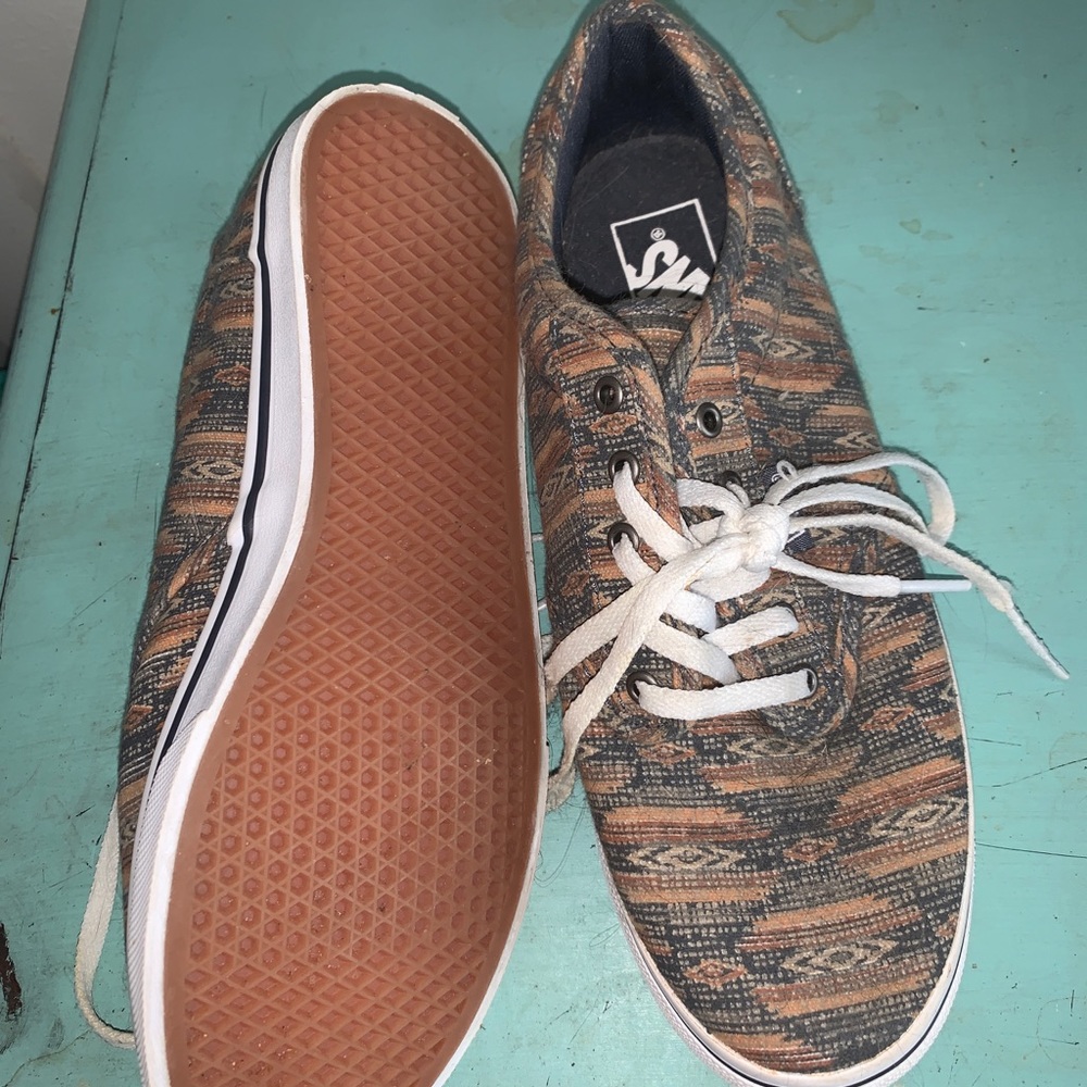 Tribal Print Vans shoes for Women